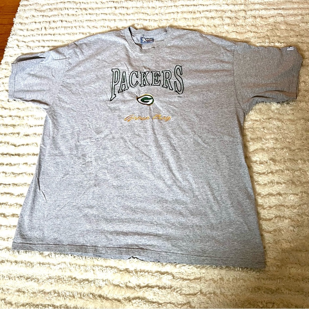 90s Green Bay Packers Lee Sport Polo 3XL Vintage Embroidered Logo